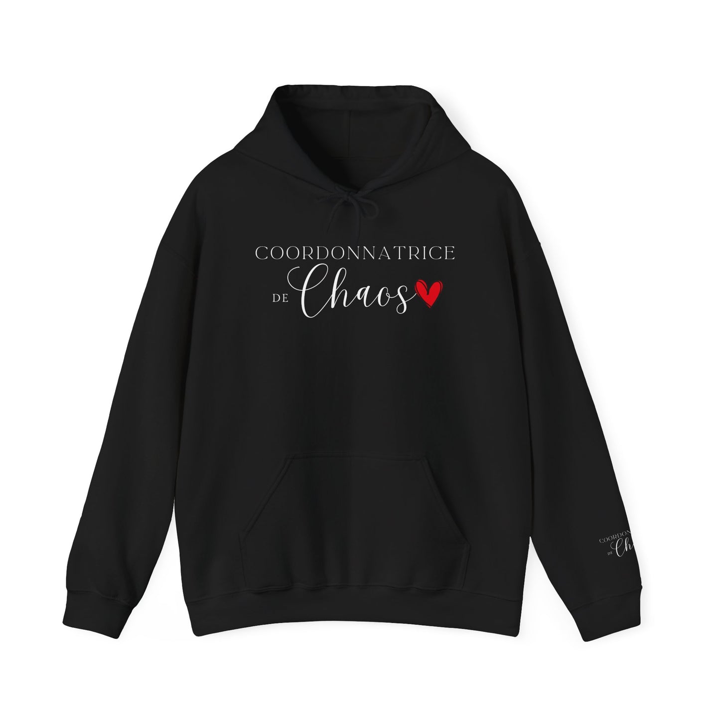 Hoodie - Coordonnatrice de chaos