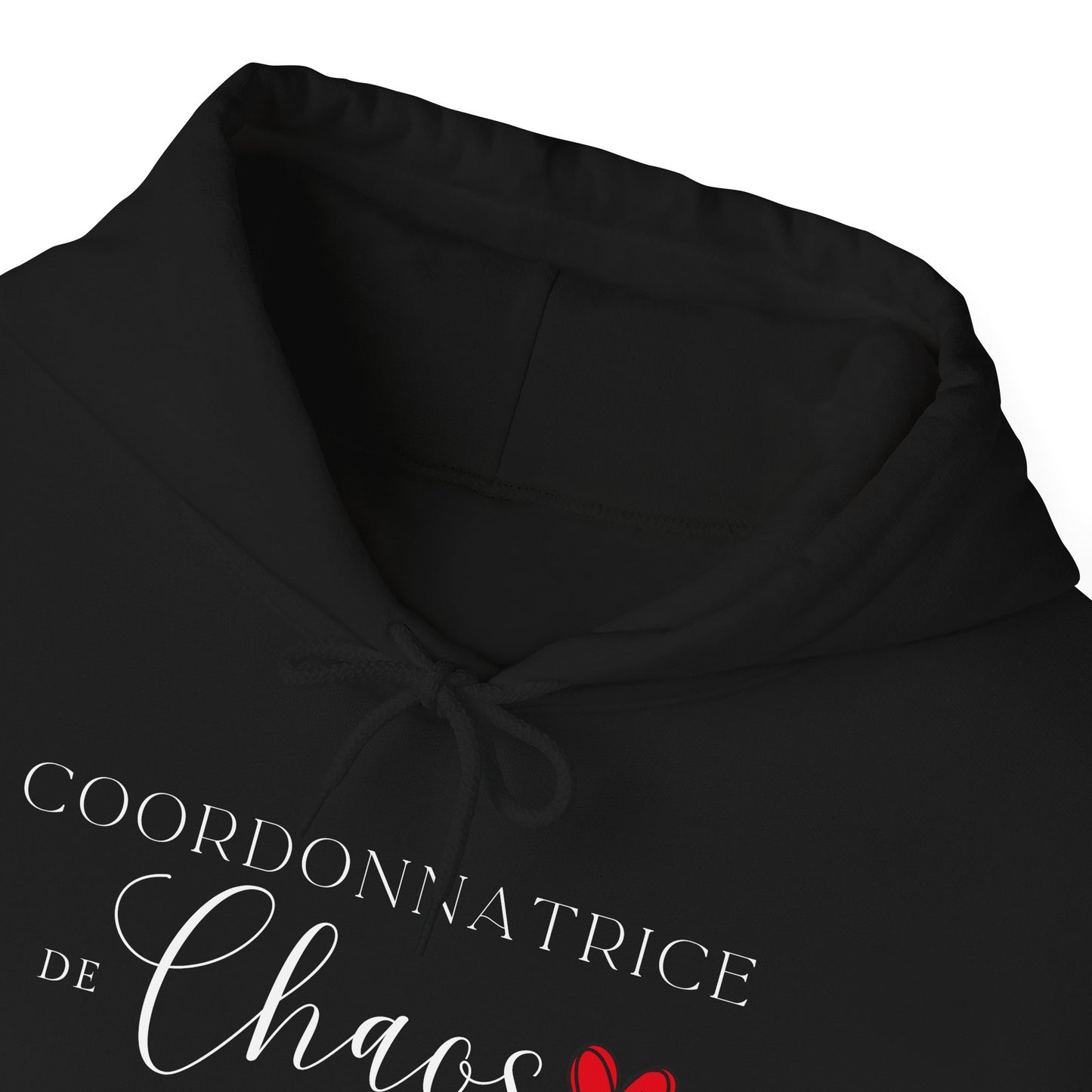 Hoodie - Coordonnatrice de chaos
