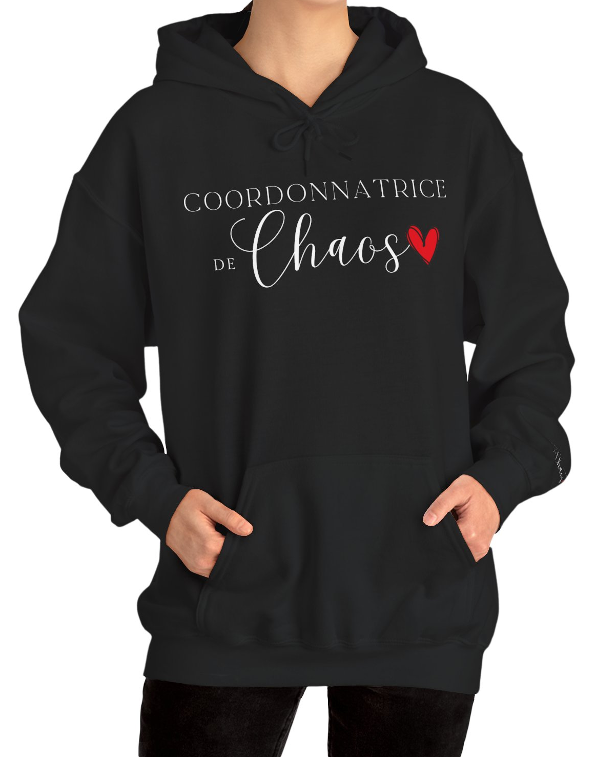 Hoodie - Coordonnatrice de chaos